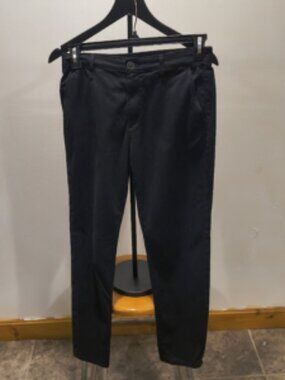 AG Adriano Goldschmied Caden Tailored Trouser Pants Black Size 27